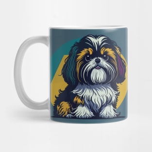 Shih Tzu Portrait Mug